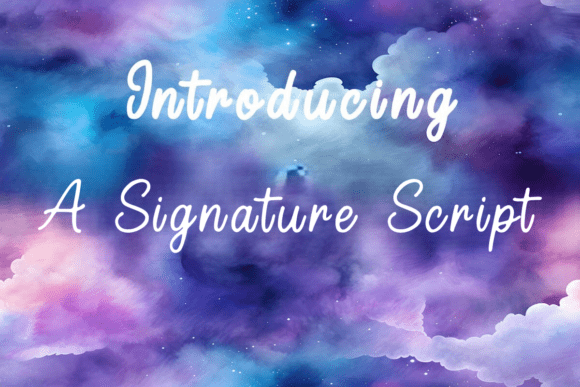 Download A Signature Script - Script Collection