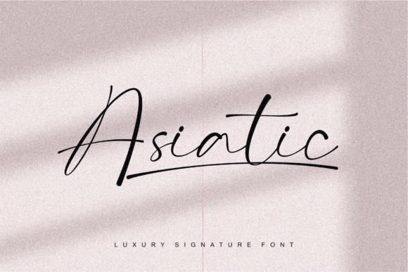 Download Asiatic Signature Script - Script Collection