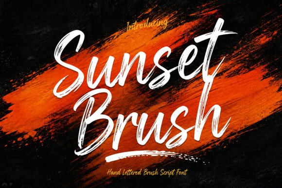 Download Sunset Brush - Brush Collection
