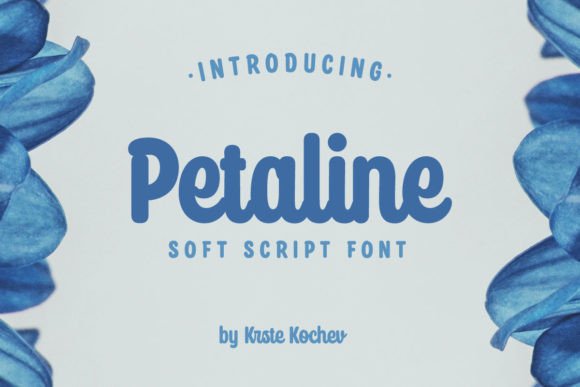 Download Petaline - Soft Script - Script Collection