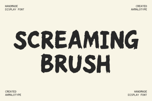 Download Screaming Brush - Brush Collection