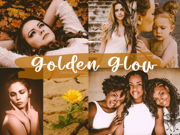 Download 10 Warm Golden Glow Lightroom Presets - Light Collection