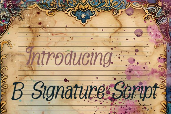 Download B Signature Script - Script Collection
