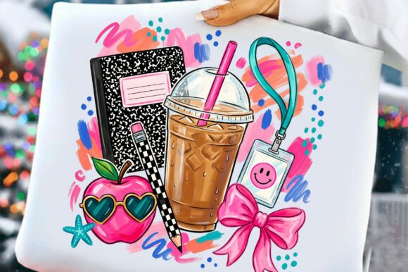 Download Back to School Coquette Shirt Design - School Collection