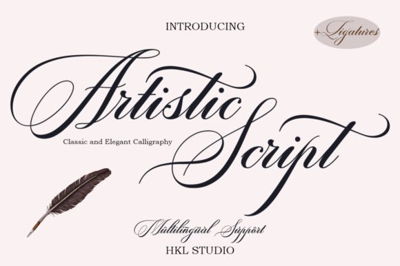 Download Artistic Script - Script Collection