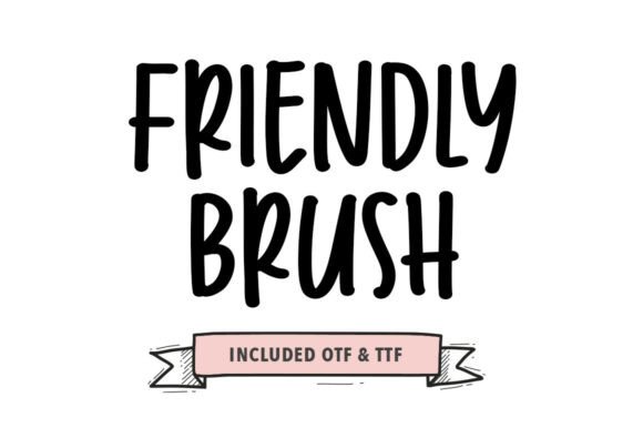 Download Friendly Brush - Brush Collection