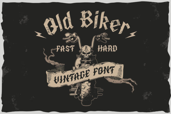 Download Old Biker - Old Collection