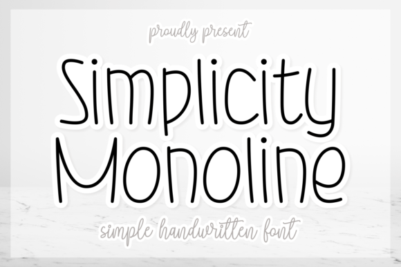 Download Simplicity Monoline - Monoline Collection