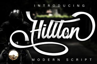 Download Hillton Modern Script - Script Collection