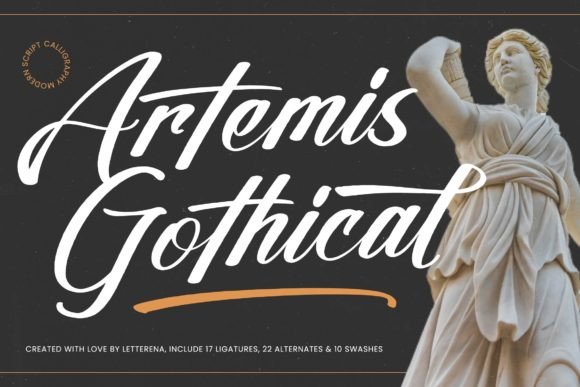 Download Artemis Gothical - Premium Resources