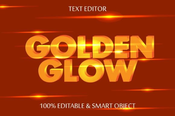 Download Golden Glow Effect - Old Collection